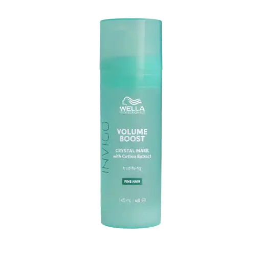 [M.18015] Wella Professional INVIGO Volume Boost  Crystal Maske 145ml