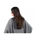 BOB TUO Schneidekragen Stylist Schwarz Lang