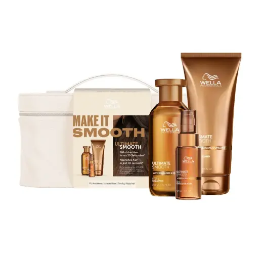 [M.18037] Wella Professional Ultimate Smooth Pouch Set 