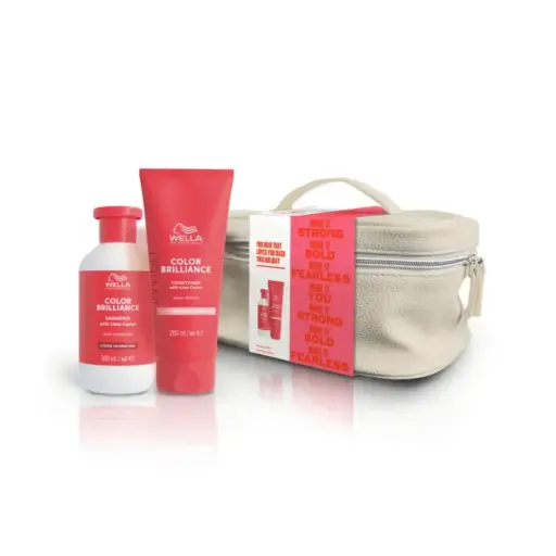 [M.18042] Wella Professional INVIGO Color Brillance  Pouch Set