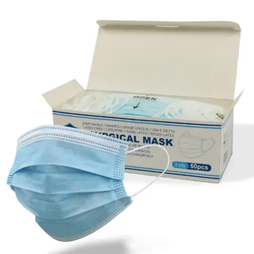 [M.18053] Chirurgische Einwegmaske B 50 Stück