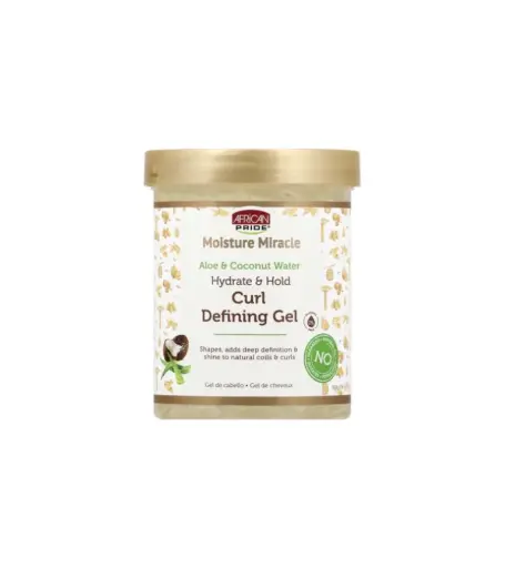[M.18062] African Pride Moisture Miracle Curl Defining Gel 510g