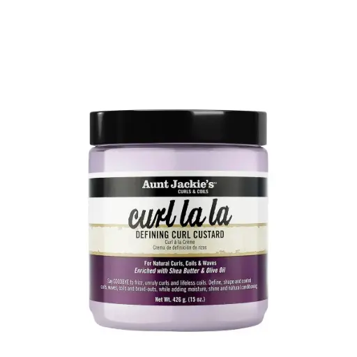 [M.18064]  Aunt Jackie's Curl La La Defining Custard 15oz
