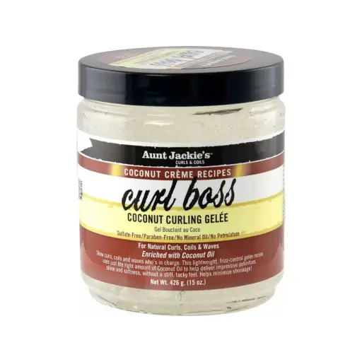 [M.18065] Aunt Jackie's Curl Boss - Cocount Curling Gele 15 oz