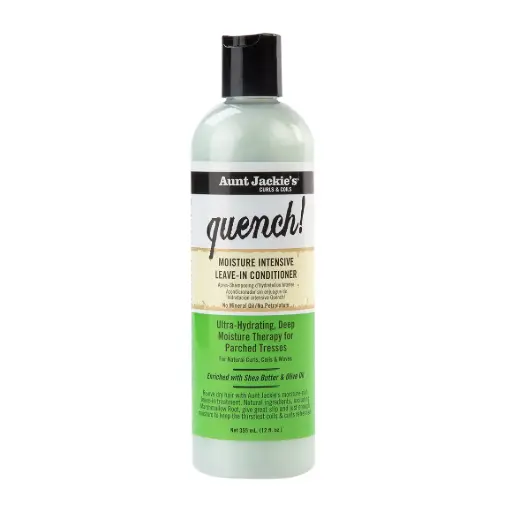 [M.18066] Aunt Jackie's Quench Intensive Leave-In Conditioner 12oz