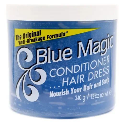 [M.18071] Blue Magic Conditioner Hairdress -blue 12oz