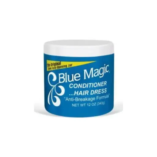 [M.18071] Blue Magic Conditioner Hairdress -blue 12oz