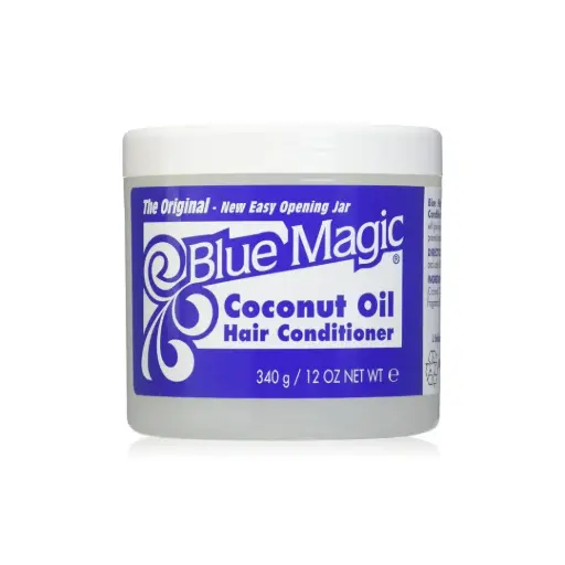[M.18072] Blue Magic Coconut Oil Hair Conditioner 12oz