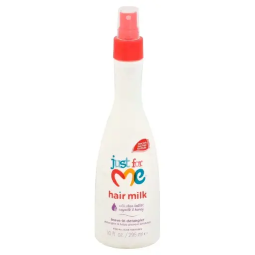 [M.18074] Just For Me Hair Milk Leave-In Detangler 10oz
