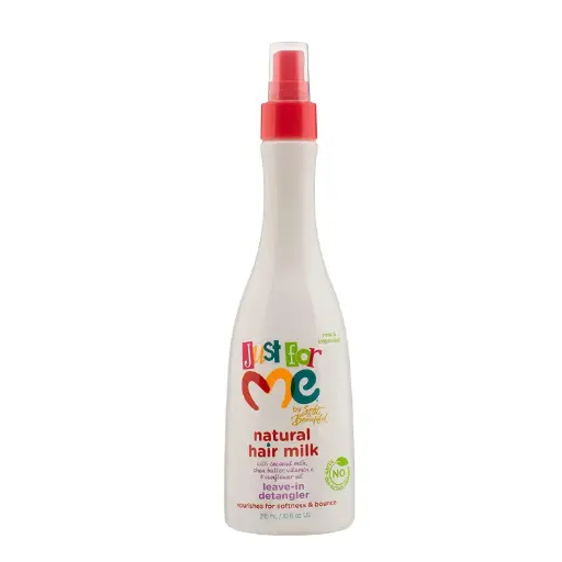 [M.18074] Just For Me Hair Milk Leave-In Detangler 10oz