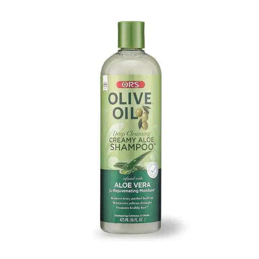 [M.18075] ORS Olive Oil Creamy Aloe Shampoo 12.5oz