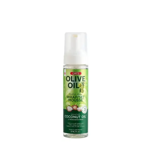 [M.18077] ORS Olive Oil Wrap Set Mousse 7oz