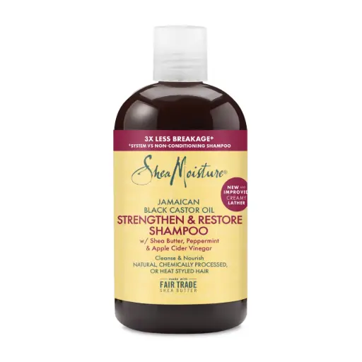 [M.18081] Shea Moisture Jamaican Black Castor Oil Shampoo 13oz