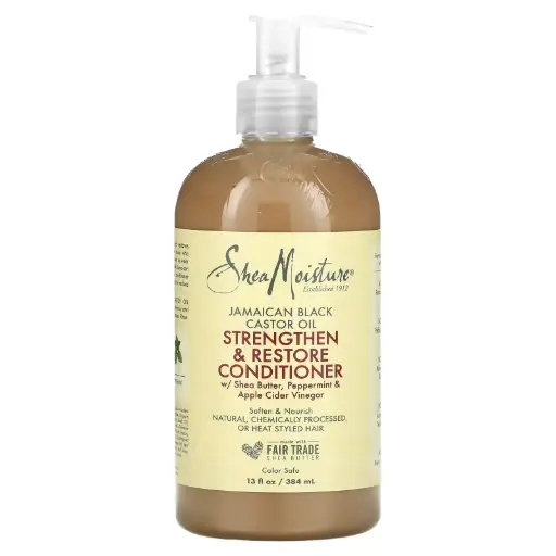 [M.18082] Shea Moisture Jamaican Black Castor Oil Rins out Conditioner 13oz