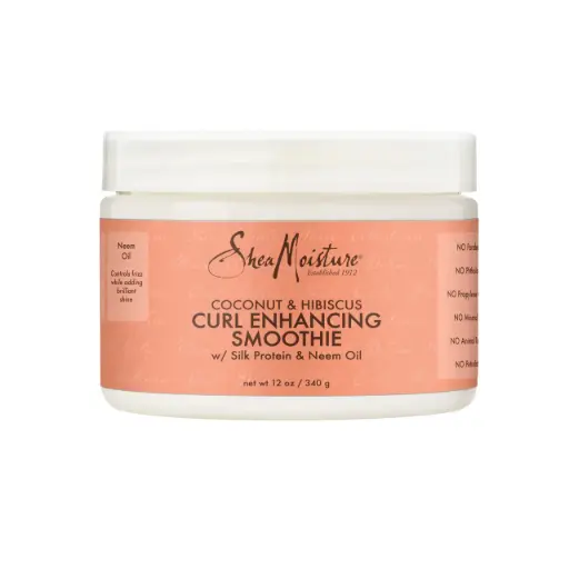 [M.18085] Shea Moisture Coconut & Hibiscus Curl Enhancing Smoothie 12oz