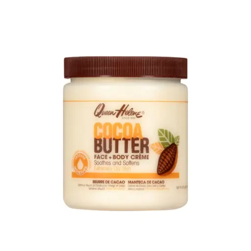 [M.18088] Queen Helene Cocoa Butter- Face+Body Cream 15oz