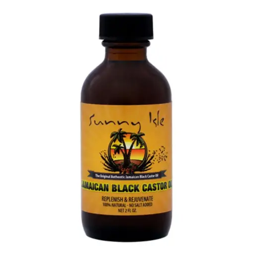 [M.18005] Sunny Isle Jamaican Black Castor Oil Extra Dark 2oz
