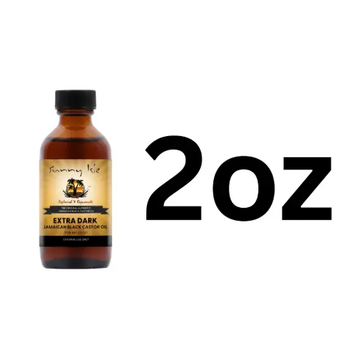 [M.18005] Sunny Isle Jamaican Black Castor Oil Extra Dark 2oz