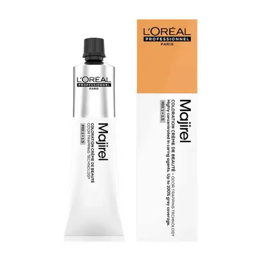 [M.18098] L'Oréal Professionnel MAJIREL 8,34 Hellblond Gold Kupfer 60ml