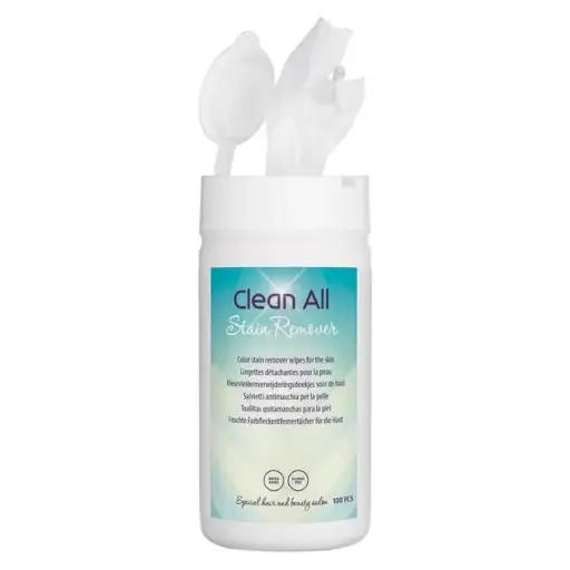 [M.18095] CLEAN ALL FLECKENTFERNER-TUCHER 100Stk