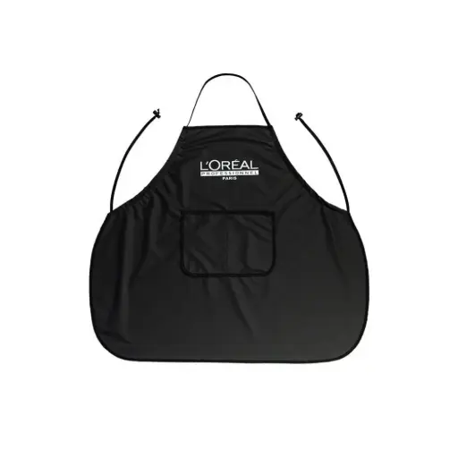 [M.10098] L'Oréal Professionnel Farbschürze Schwarz