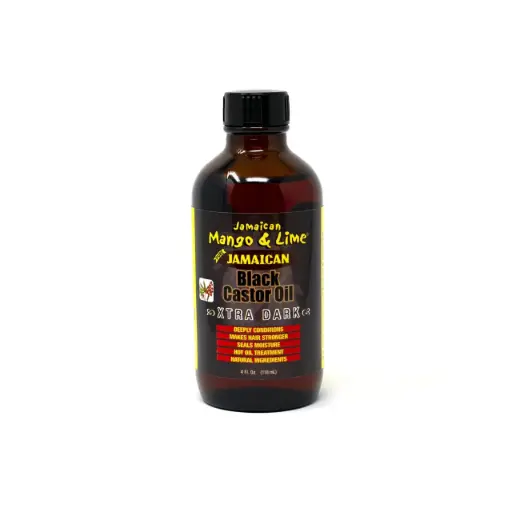 [M.18089] Jamaican Mango & Lime Black Castor Oil Extra Dark 4oz