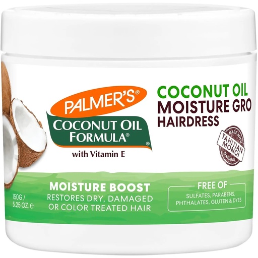 [M.18090] Palmer's Coconut Oil Formula Moisture Gro Hairdress 150g