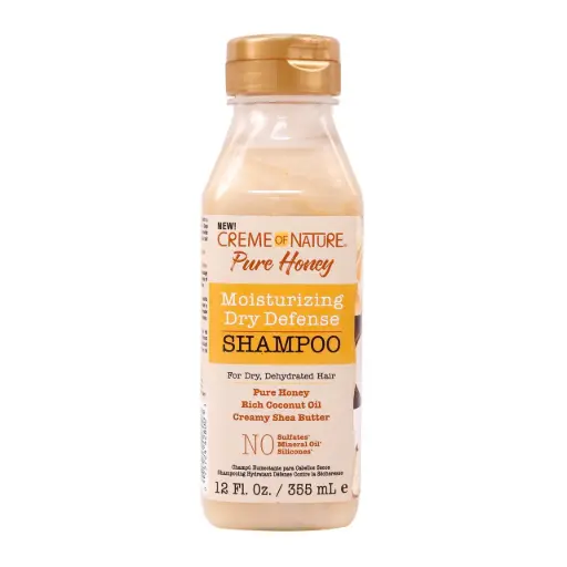 [M.18091] Creme of Nature Pure Honey Shampoo 12oz