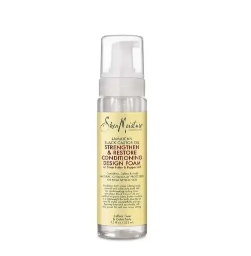 [M.18093] Shea Moisture Jamaican Black Castor Oil Conditioning Foam 7.5oz