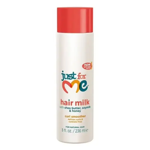 [M.18094] Just For Me Hair Milk Curl Smoother 8oz