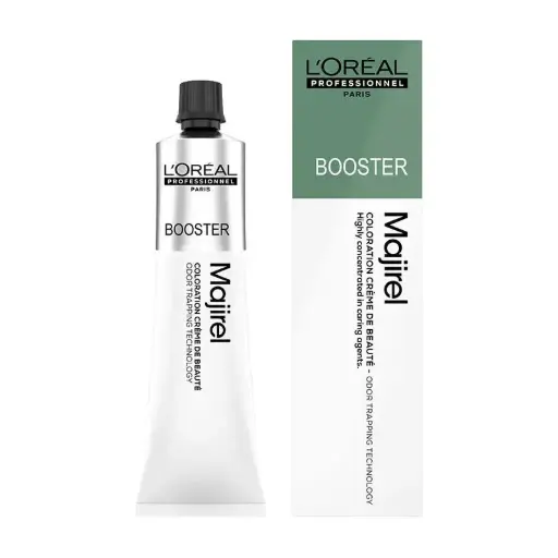 [M.18111] L'Oréal Professionnel MAJIREL Booster Grün 60ml