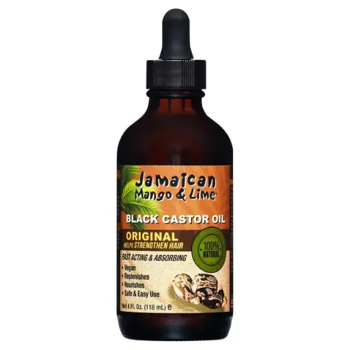 [M.18128] Jamaican Mango & Lime Black Castor Oil Original 4oz