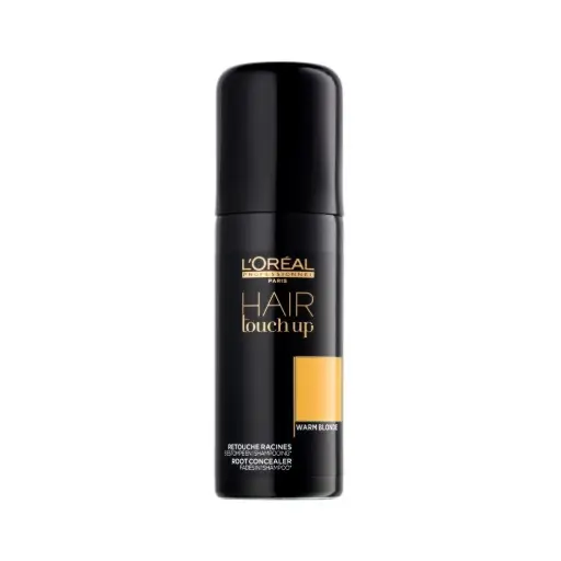 [M.18130] L'Oréal Professionnel Hair Touch Up Warm Blonde 75ml