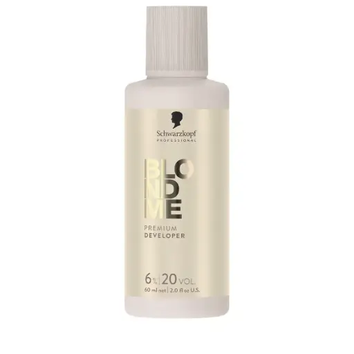 [M.18131] Schwarzkopf Professional BLONDME Premium Pflege Entwickler 6%20 Vol 60ml 