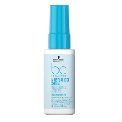 [M.18133] Schwarzkopf Professional BC Moisture Kick Hyaluronic Serum 50ml