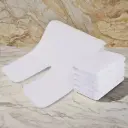 U-förmige, weiche Gesichtstücher 35cm x 50cm