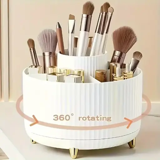 [M.18145] 360° drehbarer Make-up-Organizer