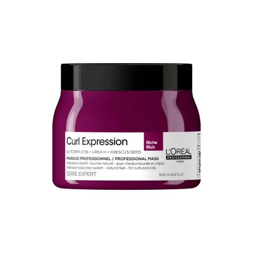 [M.18148] L'Oréal Professionnel Serie Expert Curl Expression Intensive ​Moisturizer Rich Mask​e 500ml