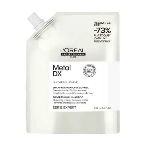 [M.18150] L'Oréal Professionnel Serie Expert Metal Detox Refill Shampoo 500ml