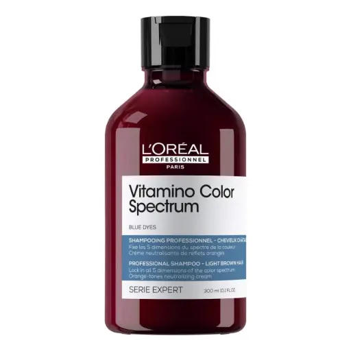 [M.18151] L'Oréal Professionnel Serie Expert Vitamino Color Spectrum Blue Shampoo 300ml