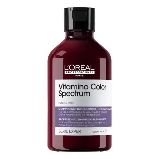 [M.18153] L'Oréal Professionnel Serie Expert Vitamino Color Spectrum Purple Shampoo 300ml