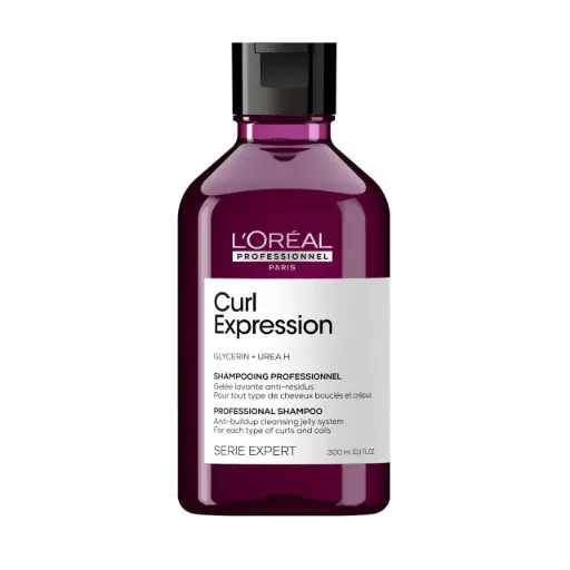 [M.18154] L'Oréal Professionnel Serie Expert Curl Expression Anti-Build Cleansing Shampoo 300ml