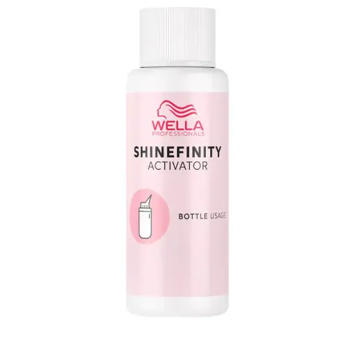 [M.18160] Wella Professional Shinefinity Entwickler Bottle Usage 60ml