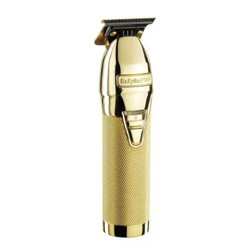 [M.18178] BaByliss PRO 4Artists Haartrimmer Gold SKELETONFX 