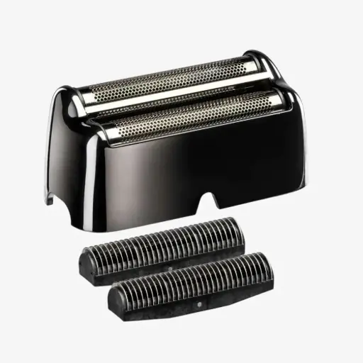[M.18182] BaByliss PRO DOUBLE TITANIUM FOIL UV Silver 40mm