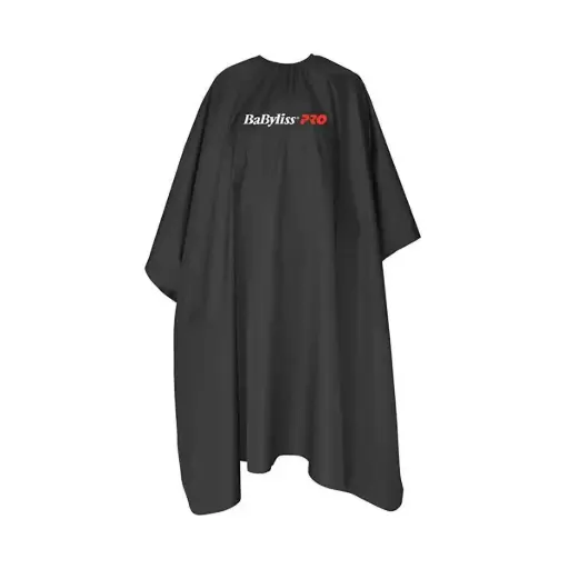 [M.18245] BaByliss PRO Cape de Coiffure noire