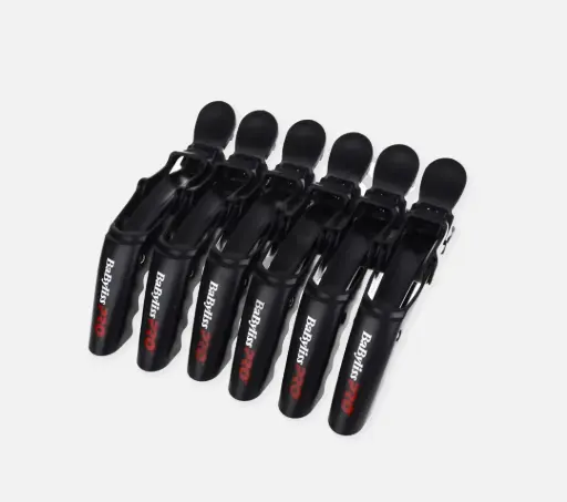 [M.18250] BaByliss PRO Croco Clips 6x 