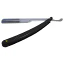 Sedef Rasierer mit Kunststoffgriff- Schwarz