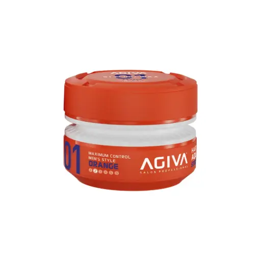 [M.18184] Agiva Styling Haarwachs Strong - Orang 175ml