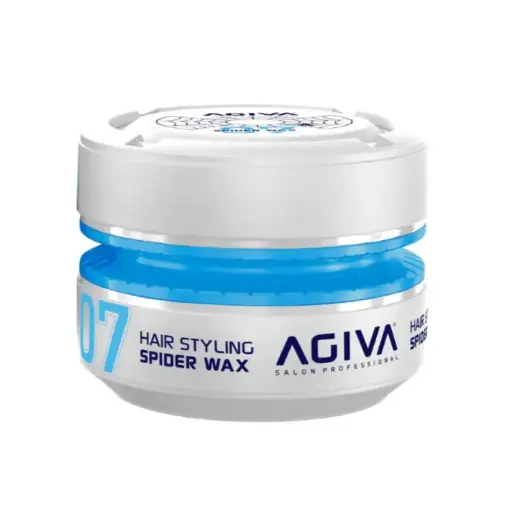 [M.18190] Agiva Styling Haarwachs Spider - Weiss 175ml